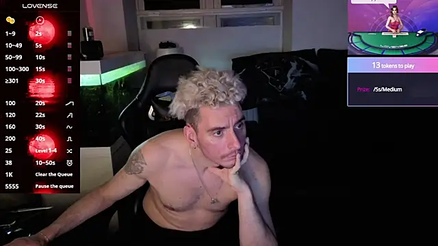 Rayzel White online show from June 2026 02:06:01 AM
