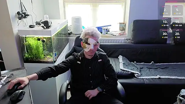 Rayzel White online show from February 2026 12:14:02 PM