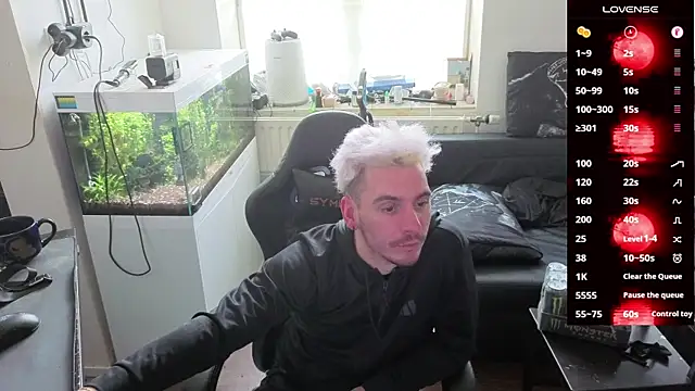 Rayzel White online show from March 2026 01:01:01 PM