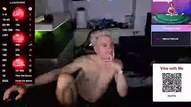Rayzel White online show from May 2026 01:48:07 AM