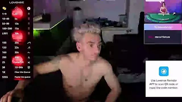 Rayzel White online show from May 2026 01:59:03 AM