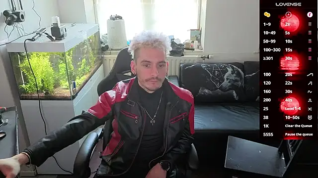 Rayzel White online show from March 2026 03:26:01 PM