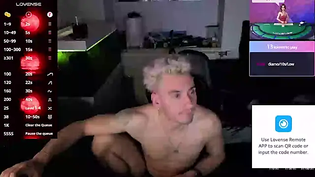Rayzel White online show from May 2026 01:37:07 AM