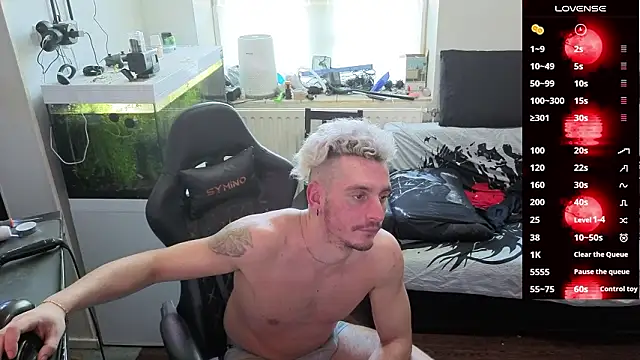 Rayzel White online show from March 2026 01:30:01 PM