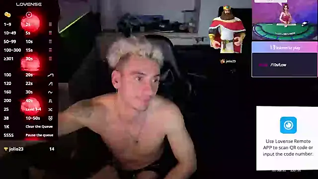 Rayzel White online show from May 2026 01:47:01 AM
