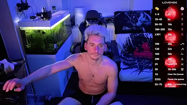 Rayzel White online show from February 2026 09:26:02 PM