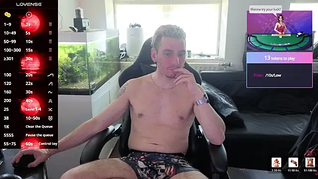 Rayzel White online show from June 2026 10:48:01 AM