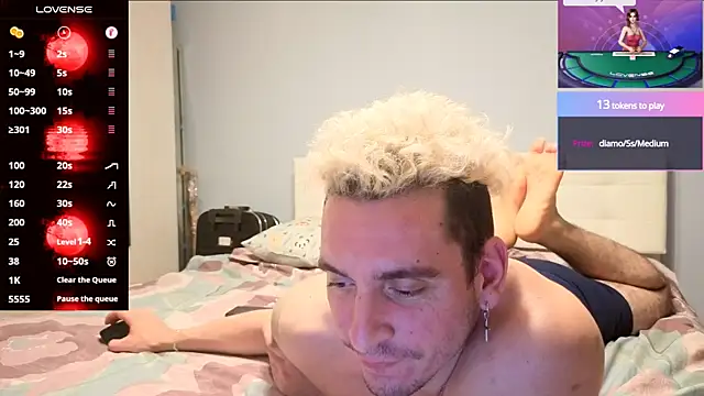 Rayzel White online show from July 2026 09:03:01 PM