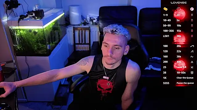 Rayzel White online show from February 2026 12:21:02 AM