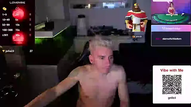 Rayzel White online show from May 2026 12:28:01 AM