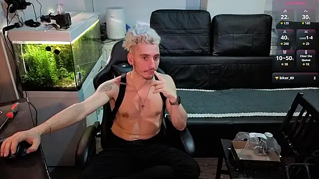 Rayzel White online show from February 2026 09:25:02 PM