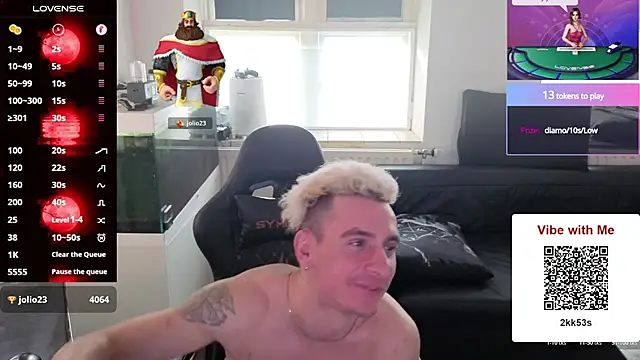 Rayzel White online show from May 2026 04:56:02 AM