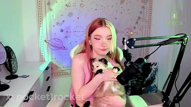  PocketRocket  online show from July 2026 11:05:01 PM
