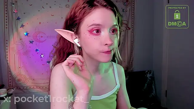  PocketRocket  online show from October 2025 11:13:01 PM