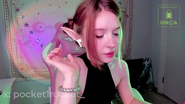  PocketRocket  online show from October 2025 09:46:01 PM