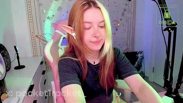  PocketRocket  online show from May 2026 01:25:01 AM