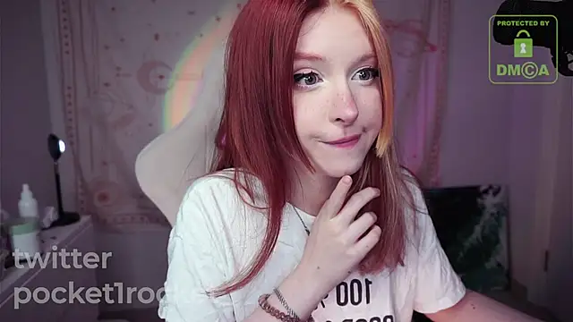  PocketRocket  online show from February 2025 01:43:01 AM