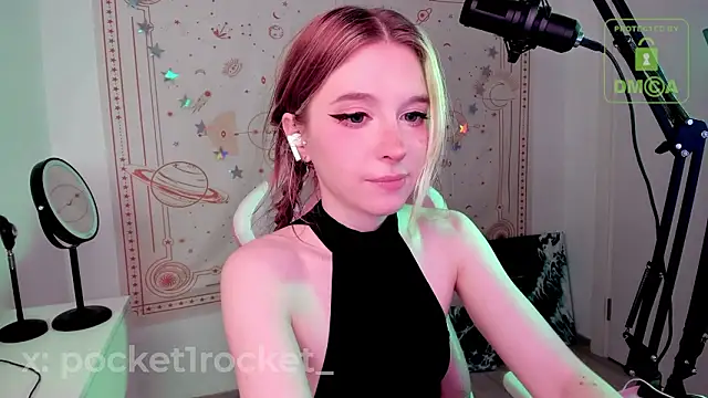  PocketRocket  online show from March 2026 12:06:02 AM