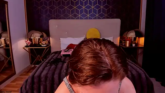 Snapshot of GingerWixxx chatting on February 2026 07:19:01 AM GingerWixxx online show from February 2026 07:19:01 AM