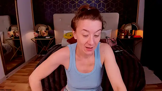 Snapshot of GingerWixxx chatting on February 2026 06:54:02 AM GingerWixxx online show from February 2026 06:54:02 AM