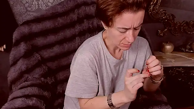 Snapshot of GingerWixxx chatting on March 2026 08:16:02 PM GingerWixxx online show from March 2026 08:16:02 PM