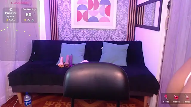 Nyxx Velariia online show from June 2026 05:01:02 PM