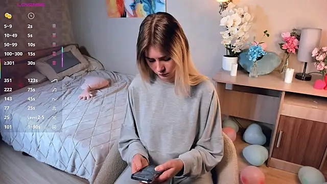 LuanaFincel online show from February 2026 01:06:02 AM