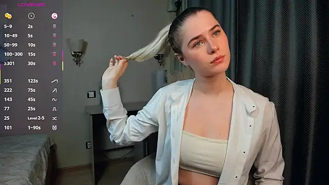 LuanaFincel online show from February 2026 01:05:01 AM