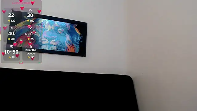 Jessica Ortega online show from March 2026 07:43:02 PM