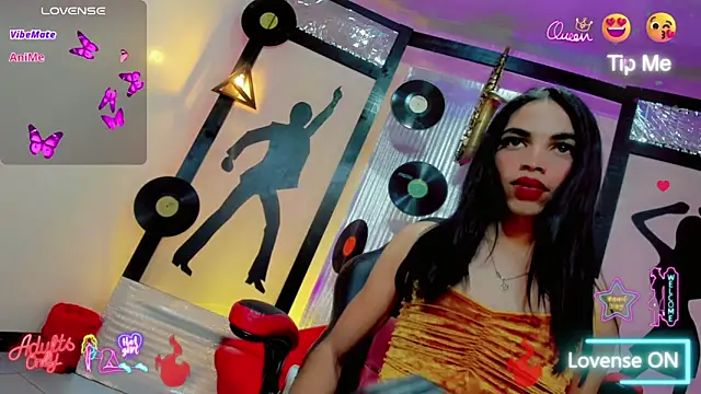 Jessica Ortega online show from January 2026 07:17:01 PM