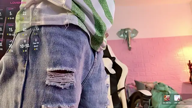 Dulce Stormy online show from February 2026 12:05:02 PM