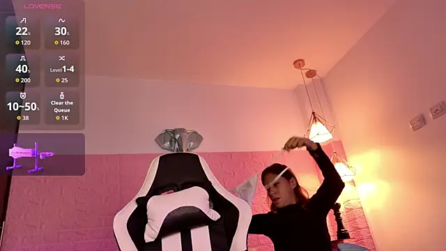 Dulce Stormy online show from February 2026 12:12:02 PM