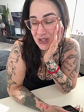 NyxTattoo online show from April 2026 12:55:01 PM