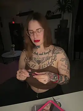 NyxTattoo online show from February 2026 05:46:02 PM