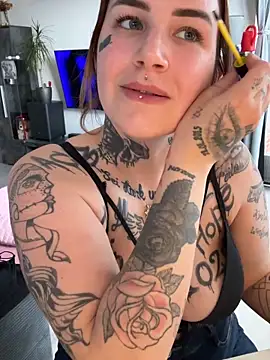 NyxTattoo online show from March 2026 02:55:01 PM