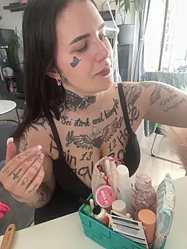 NyxTattoo online show from April 2026 09:33:01 AM