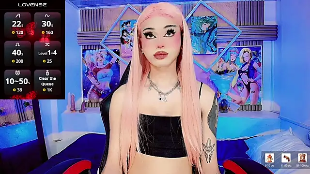 Lisa sparkleee online show from March 2026 03:22:01 AM