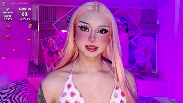 Lisa sparkleee online show from June 2026 05:01:01 AM