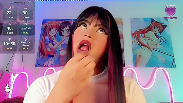 Babynaomi cute online show from January 2026 05:27:01 PM