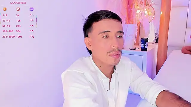 Mr aronnn  online show from February 2026 01:35:02 AM