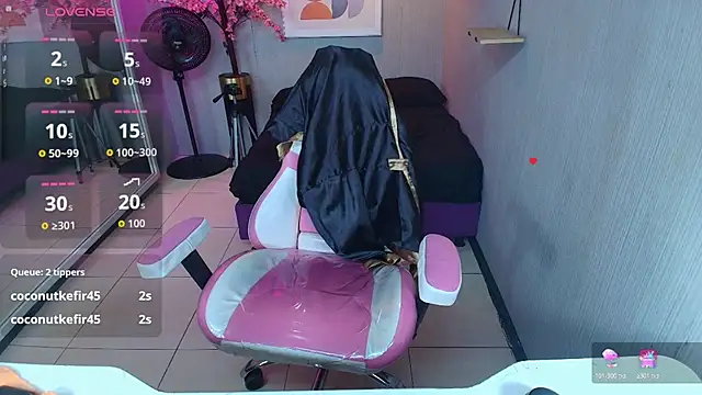 Veronica miiller online show from February 2026 07:57:01 PM