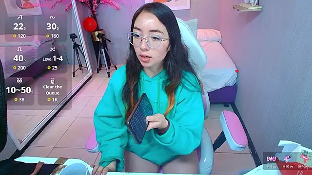 Veronica miiller online show from February 2026 07:22:01 PM