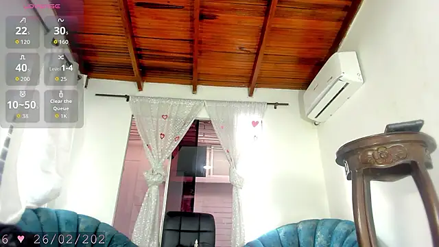 dulce y Jhoselin online show from February 2026 08:53:02 PM