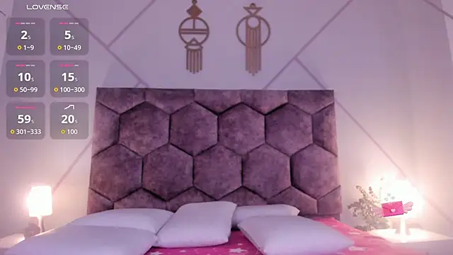 valeria becket online show from April 2026 07:37:01 PM