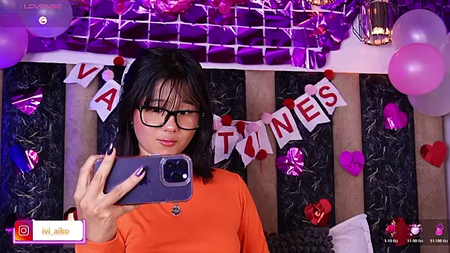 Ivi Aiko online show from February 2026 11:59:02 PM