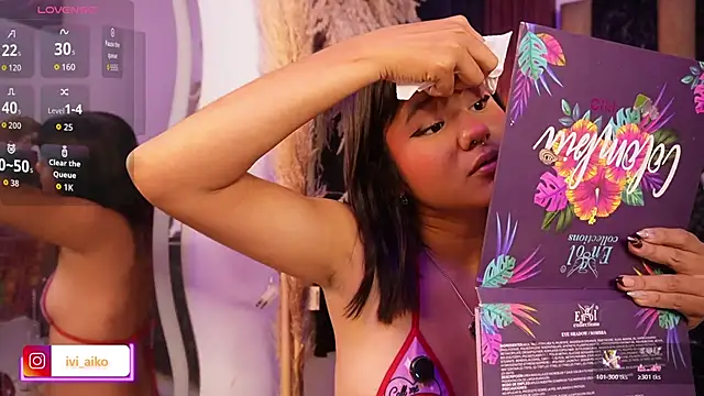 Ivi Aiko online show from March 2026 11:10:02 PM