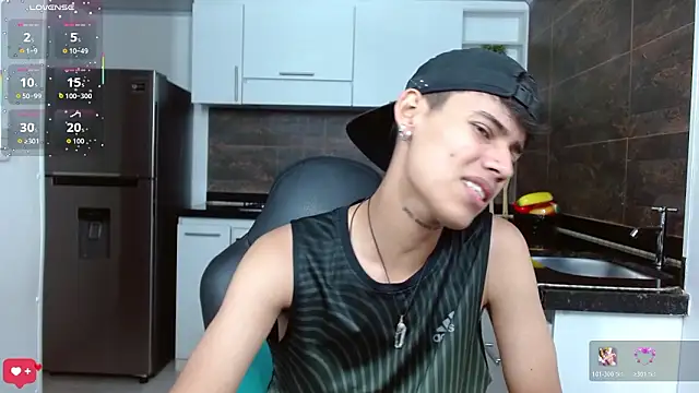 Astaroth Grigori online show from March 2026 07:18:01 PM