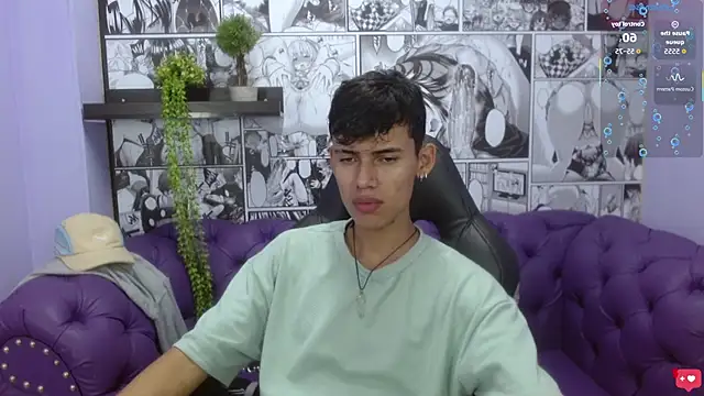 Astaroth Grigori online show from March 2026 07:08:01 PM