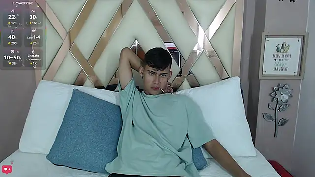 Astaroth Grigori online show from March 2026 07:25:01 PM