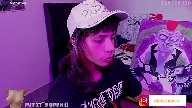 God Dereck online show from April 2026 12:50:01 PM